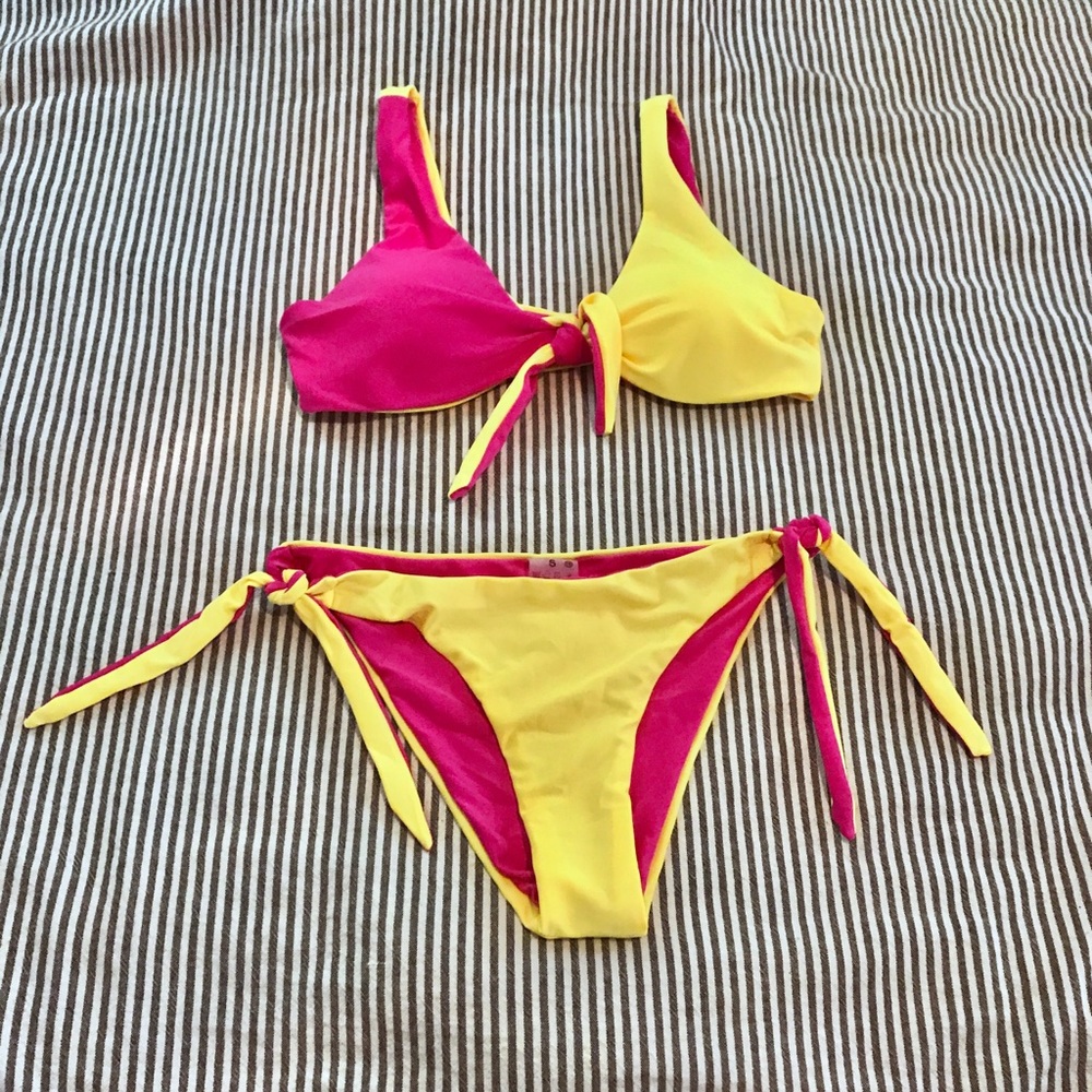 Front Tie Bikini